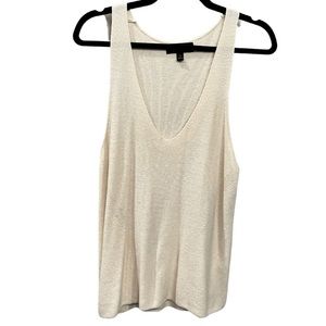 Banana Republic | Sweater V-Neck Tank Top | Size M